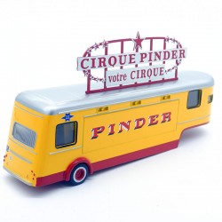 Caravane votre cirque - Pinder - 1/64ème  sous blister