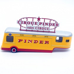 Caravane votre cirque - Pinder - 1/64ème  sous blister