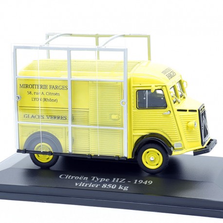 Citroen Type HZ Vitrier 850kg - Eligor - 1/43 ème Sous blister