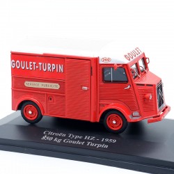 Citroen Type HZ 850kg Goulet Turpin de 1959 - Eligor - 1/43ème Sous blister