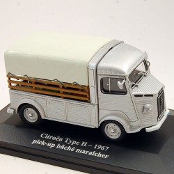 Citroen Type HY 1967 - Pick Up Baché Maraicher - 1/43ème