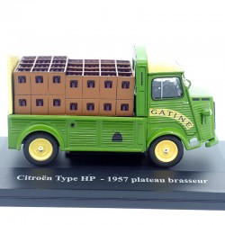 Citroen Type HP 1957 - Plateau Brasseur - 1/43ème sous blister