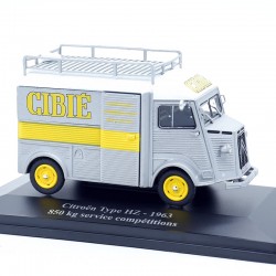 Citroen Type HZ 850 kg Service Compétitions de 1963 - Eligor - 1/43 ème Sous blister