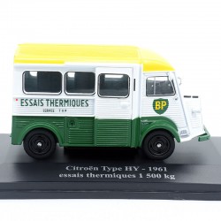 Citroen Type HY 1961 "BP" - Essais Thermiques 1500 Kg - 1/43ème sous blister