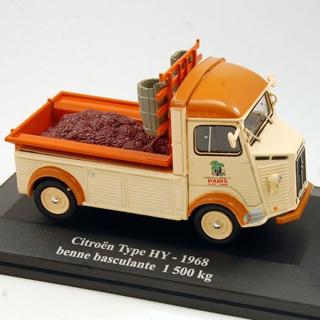 Citroen Type HY 1968 - Benne Basculante 1500kg - 1/43ème