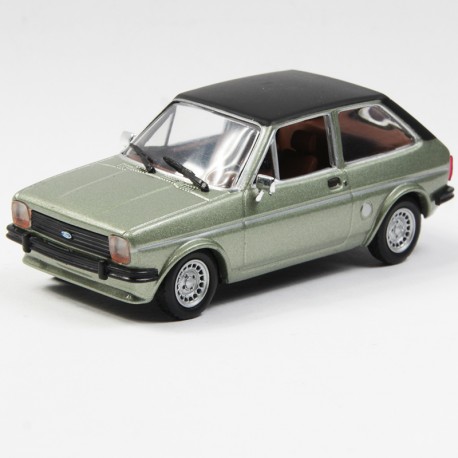 Ford Fiesta de 1978 - Solido - Au 1/43 sous blister