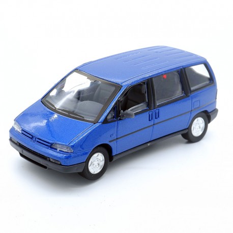 Peugeot 806 - Bleu - Solido - 1/43 - sous blister