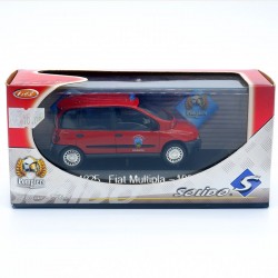 Fiat Multipla Pompier - Solido - 1/43ème En boite