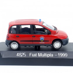 Fiat Multipla Pompier - Solido - 1/43ème En boite