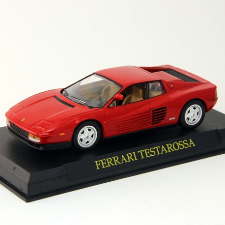 Ferrari Testarossa Rouge - 1/43 éme En boite