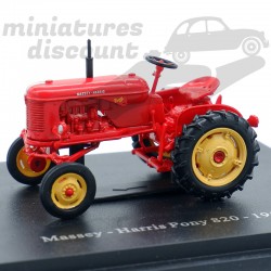 Tracteur Massey - Harris...