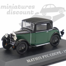 Mathis PYC Coupé - 1/43ème...