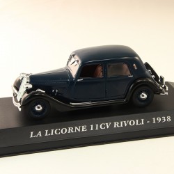 La Licorne 11cv Rivoli 1938 - 1/43eme en boite