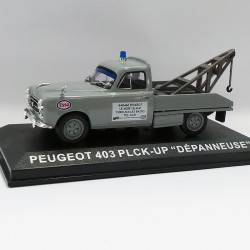 Peugeot 403 PLCK-UP Dépanneuse - au 1/43 en boite