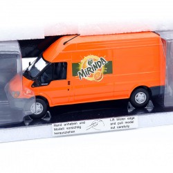 Ford Transit Kastenwagen 2000 " Mirinda " - Minichamps - 1/43 ème En boite