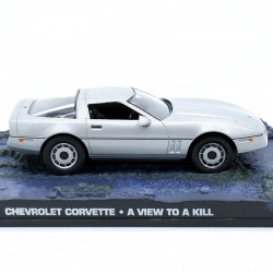 Chevrolet Corvette - A View to a Kill - 1/43 ème En boite