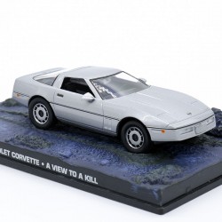 Chevrolet Corvette - A View to a Kill - 1/43 ème En boite