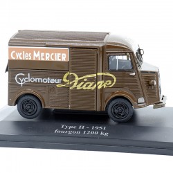 Citroen Type H Fourgon 1200kg de 1951 - Eligor - 1/43 ème Sous blister