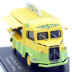 Citroen Type H Primistères 1200 Kg - Eligor - 1/43ème Sous blister