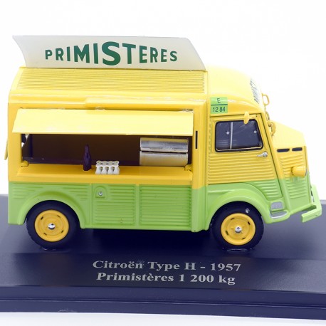 Citroen Type H Primistères 1200 Kg - Eligor - 1/43ème Sous blister