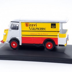 Citroen Type HY Plateforme Publicitaire de 1963 - Eligor - 1/43 ème Sous blister