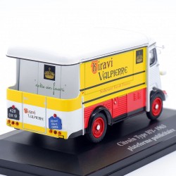 Citroen Type HY Plateforme Publicitaire de 1963 - Eligor - 1/43 ème Sous blister