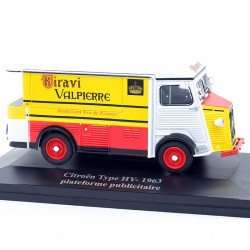 Citroen Type HY Plateforme Publicitaire de 1963 - Eligor - 1/43 ème Sous blister