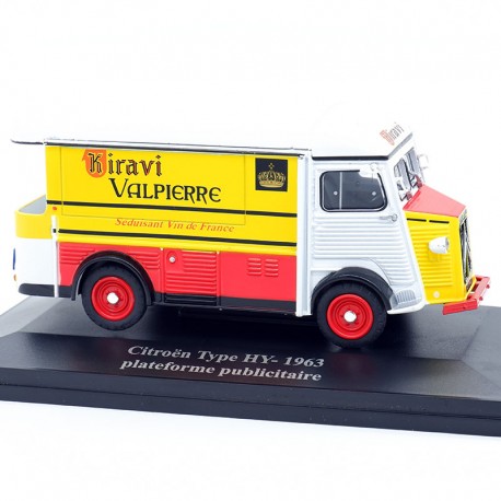 Citroen Type HY Plateforme Publicitaire de 1963 - Eligor - 1/43 ème Sous blister