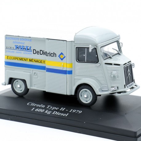 Citroen Type H 1600kg Diesel de 1979 - Eligor - 1/43 ème Sous blister