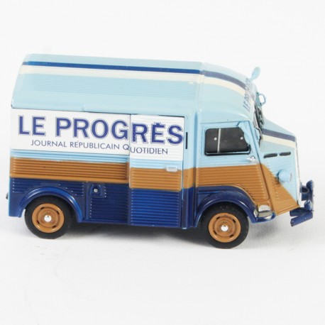 Citroen HY "Le Progrés" - 1/43eme en boite