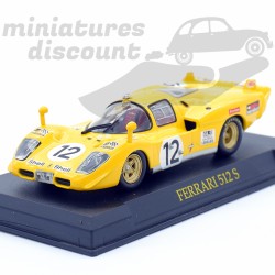 Ferrari 512S - 1/43ème en...