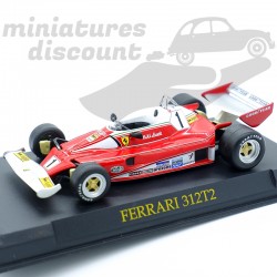 Ferrari 312T2 - 1/43ème en...