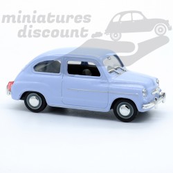 Fiat 600D 1963 - Solido -...