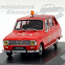 Renault 6 Pompiers 1968 -...