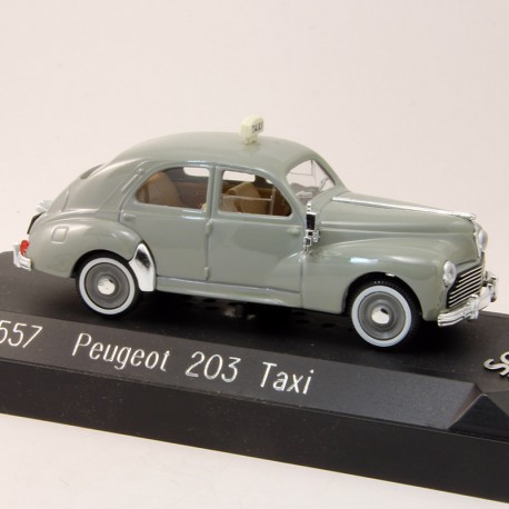 Peugeot 203 Taxi - Solido - 1/43ème en boite