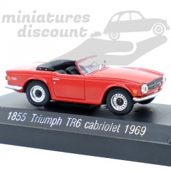 Triumph TR6 cabriolet 1969...