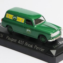 Peugeot 403 Break Perrier - Solido - 1/43 - en boite