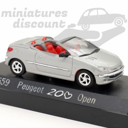 Peugeot 206 CC Open -...