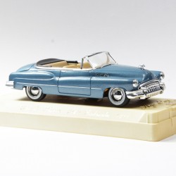 Buick Super 1950 Cabriolet Bleu - Solido, Age d'Or Made in France - 1/43ème en boite