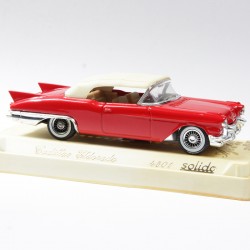 Cadillac Eldorado - Solido, Age d'Or Made in France - 1/43ème en boite