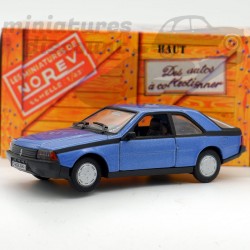 Renault Fuego 1980 (bleu) -...