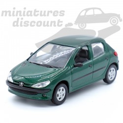 Peugeot 206 - Norev - 1998...