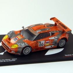 Spyker C8 Spyder GT2-R - 24 Heures du Mans 2007 - 1/43 ème En boite