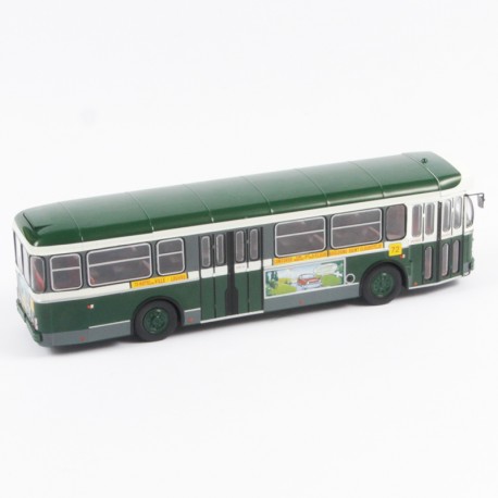 Bus - Car - Saviem SC10U - 1/43eme