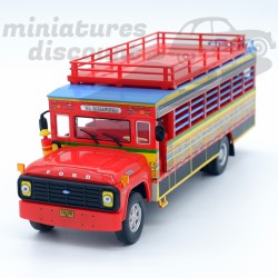 Bus Ford F600 Chiva -...