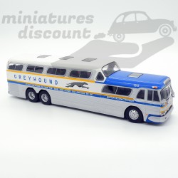 Bus - Car - USA Greyhound...