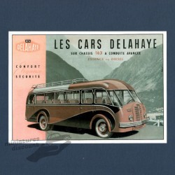 Bus - Cars Delahaye -...