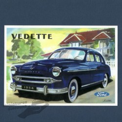 Ford Vedette - Carte...