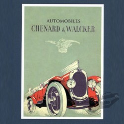 Chenard & Walcker - Carte...