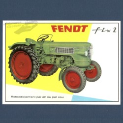 Tracteur Fendt Fix 2 -...